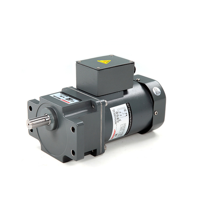 110/220/380V एसी डीसी माइक्रो रेड्यूसर कॉम्पैक्ट गियर मोटर 6 ~ 250w 1/3 चरण ब्रेक फैन के साथ
