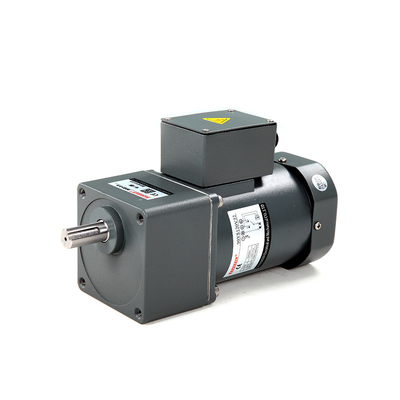 110/220/380V एसी डीसी माइक्रो रेड्यूसर कॉम्पैक्ट गियर मोटर 6 ~ 250w 1/3 चरण ब्रेक फैन के साथ