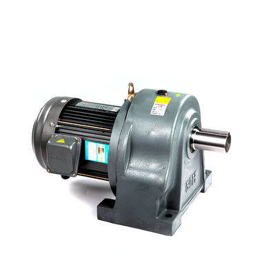 ब्रेक लिविंग स्टॉक कम शोर के साथ क्षैतिज स्थापना 750W स्पीड रेड्यूसर मोटर