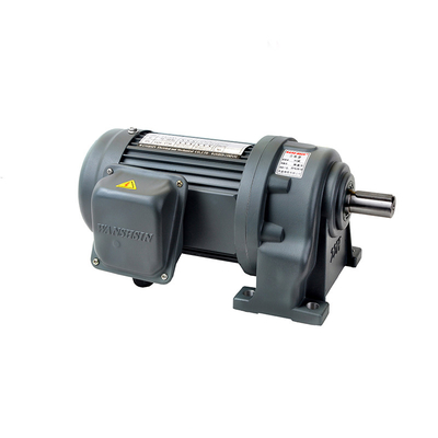 उच्च टोक़ दस्ता एसी मध्यम गियर मोटर क्षैतिज लंबवत 1/3 चरण 220v 380v