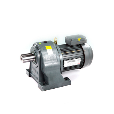 उच्च टोक़ दस्ता एसी मध्यम गियर मोटर क्षैतिज लंबवत 1/3 चरण 220v 380v