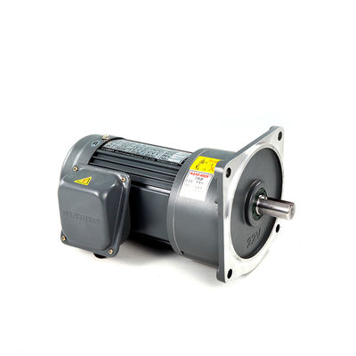 एसी आउटपुट स्पीड 570rpm कॉम्पैक्ट गियर मोटर छोटे आकार