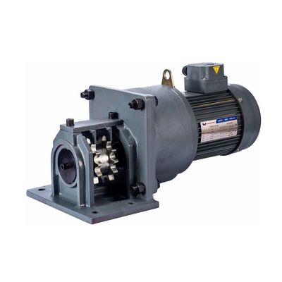 उच्च कठोरता 11rpm गियरबॉक्स पेचदार गियर स्प्रोकेट आउटपुट