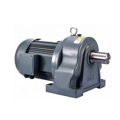 5.5kW 48rpm ब्रेक के साथ हाई टॉर्क रिडक्शन गियरबॉक्स