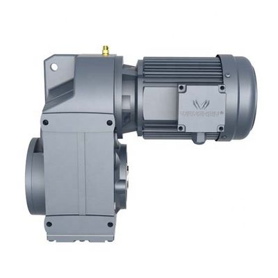 20CrMnTi गियर पेचदार बेवल गियर मोटर 12v डीसी मोटर स्पीड