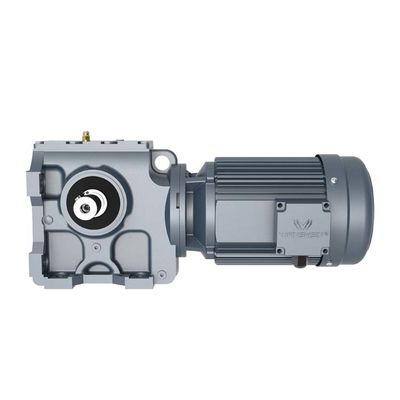 18.5kw K सीरीज हेलिकल स्पीड रेड्यूसर 200Nm-8000Nm आउटपुट टॉर्क
