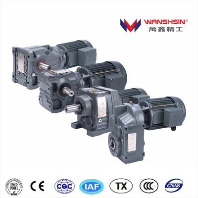 उच्च टोक़ एल्यूमिनियम एसी गियर मोटर 9W 91KW 400RPM