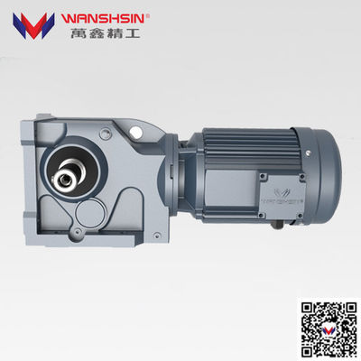 कच्चा लोहा उच्च टोक़ पेचदार एसी गियर मोटर 8NM 30000NM
