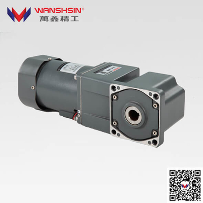 एसी 6 - 250W 220V कन्वेयर बेल्ट के लिए कॉम्पैक्ट गियर वाली मोटर