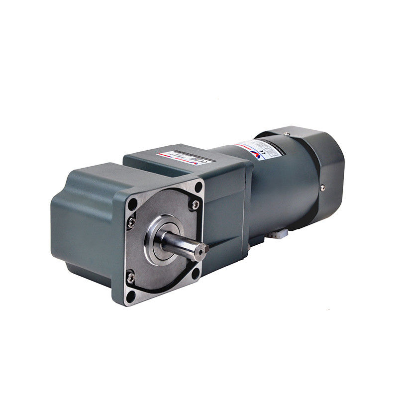खाद्य उत्पादन लाइन के लिए गियर आकार 60 400rpm कॉम्पैक्ट गियर मोटर